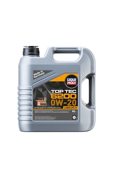 Liqui Moly Top Tec 6200 0W-20 Motor Yağı 4 L Liqui Moly Top Tec 6200 0W-20 Motor Yağı 4 L