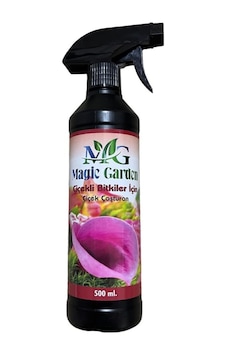 Magic Garden Çiçekli Bitkiler Besini - Spray Slüsyon