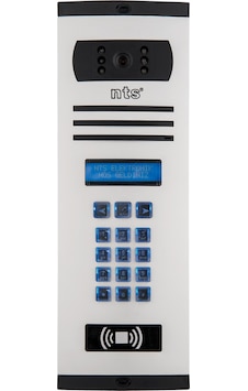 Nts Diafon Tuş Takımlı Kameralı Kart Geçişli Dijital Panel 8004 Nts Diafon Tuş Takımlı Kameralı Kart Geçişli Dijital Panel 8004