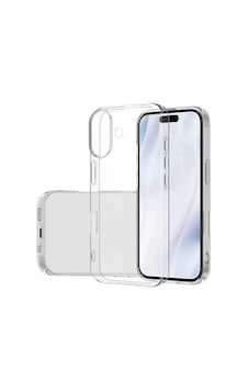 Apple Uyumlu iPad iPhone 17 Kılıf Zore Süper Silikon Kapak Şeffaf Apple Uyumlu iPad iPhone 17 Kılıf Zore Süper Silikon Kapak Şeffaf