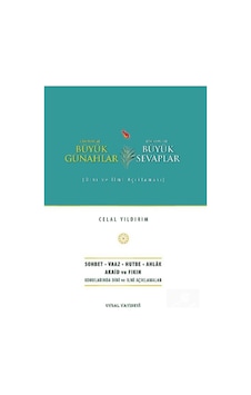 Büyük Günahlar Büyük Sevaplar - Celal Yıldırım - Uysal Yayınevi Büyük Günahlar Büyük Sevaplar - Celal Yıldırım - Uysal Yayınevi