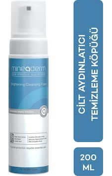 Mineaderm Brightening Cleansing Foam Temizleme Köpüğü 200 ML Mineaderm Brightening Cleansing Foam Temizleme Köpüğü 200 ML