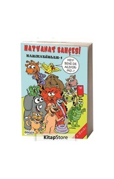 Hayvanat Bahçesi Karikatürler-1 - Vacip Örger - Örger Yayınları Hayvanat Bahçesi Karikatürler-1 - Vacip Örger - Örger Yayınları