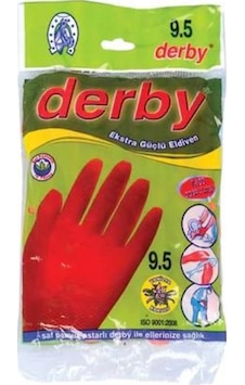 Derby Naylon Eldiven 9.5 No Derby Naylon Eldiven 9.5 No