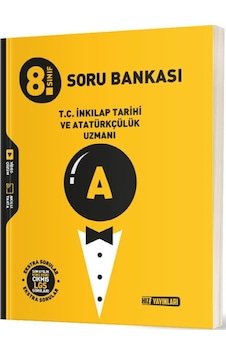 Hız 8. Sınıf T.c. İnkılap Tarihi Ve Atatürkçülük Uzmanı Soru Bankası Hız Yayınları Hız 8. Sınıf T.c. İnkılap Tarihi Ve Atatürkçülük Uzmanı Soru Bankası Hız Yayınları