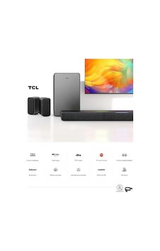 5.1 Kanal 430w Soundbar - Dolby Audio, Dts Virtual:x, Kablosuz Subwoofer Ve Bluetooth 5.2-129333 5.1 Kanal 430w Soundbar - Dolby Audio, Dts Virtual:x, Kablosuz Subwoofer Ve Bluetooth 5.2-129333