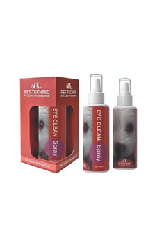Pet-technic Eye Clean Spray, Köpekler İçin Göz Çevresi Temizleyici,%3 Borik Asit İçerikli, 100 Ml Pet-technic Eye Clean Spray, Köpekler İçin Göz Çevresi Temizleyici,%3 Borik Asit İçerikli, 100 Ml