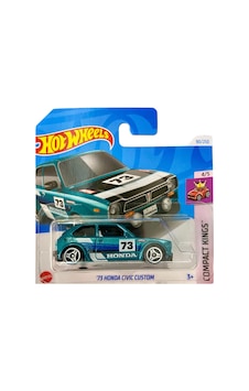 Hot Wheels 2024 73 Honda Civic Custom Hot Wheels 2024 73 Honda Civic Custom