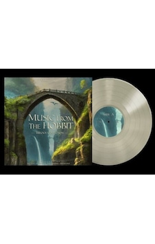The Hobbit - Film Music Collection Milky Clear Vinyl The City O The Hobbit - Film Music Collection Milky Clear Vinyl The City O