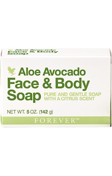 Forever Living Avocado Body Soap-Yüz ve Vücut Sabunu-142Gr-2 Adet Forever Living Avocado Body Soap-Yüz ve Vücut Sabunu-142Gr-2 Adet