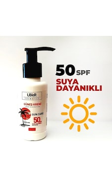 Uber Suya Dayanıklı Güneş Kremi SPF50 100 ML