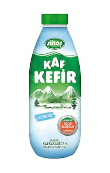 Sütaş Sütaş Laktozsuz Kaf Kefir 1 L X4 Adet Sütaş Sütaş Laktozsuz Kaf Kefir 1 L X4 Adet