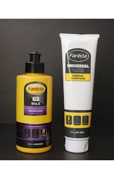 Farecla Pasta Cila Seti Wax