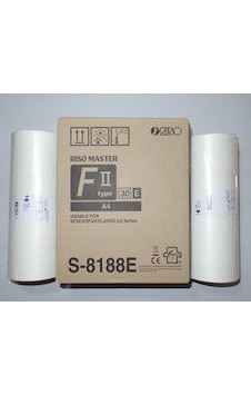 Riso S-8188 S-7611 SF-5030 EZ 200-201 A4 Master eZ type 3 Riso S-8188 S-7611 SF-5030 EZ 200-201 A4 Master eZ type 3