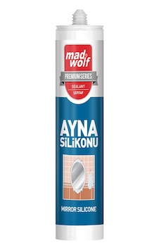Madwolf Ayna Silikonu Şeffaf 310 Ml