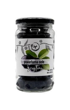 İlya Organik Yuvarlama Sele Siyah Zeytin 200 G İlya Organik Yuvarlama Sele Siyah Zeytin 200 G
