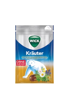 Wick Krauter Mit Kühlendem Menthol 72g Wick Krauter Mit Kühlendem Menthol 72g