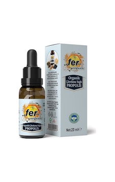 Fer Organik Çörekotu Yağlı Propolis 20 ML Fer Organik Çörekotu Yağlı Propolis 20 ML
