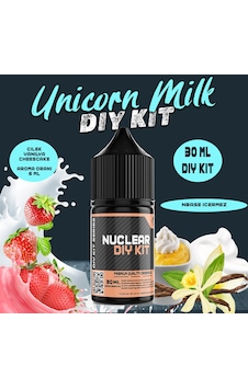 Nuclear 30ml Dıy Kit Unicorn Milk Gıda Aroması 6 Ml Aroma İçerir Nuclear 30ml Dıy Kit Unicorn Milk Gıda Aroması 6 Ml Aroma İçerir
