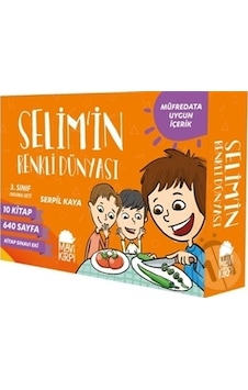Selimin Renkli Dünyası 3. Sınıf Seti (10 Kitap)