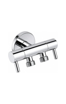 3/8" X 3/8" Çiftli Ara Musluk 3/8" X 3/8" Çiftli Ara Musluk