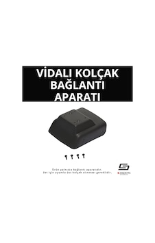 S-dizayn Opel Astra H Abs Vidalı Kol Dayama Kolçak Alt Adaptör 2004-2009 A+kalite