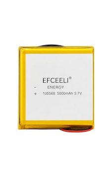 Efcell 105568 5000mah 3.7v Lityum Polimer Li-po Şarj Edilebilir Pil Efcell 105568 5000mah 3.7v Lityum Polimer Li-po Şarj Edilebilir Pil