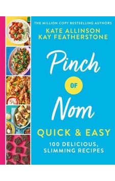 Pinch of Nom Quick & Easy 100 delicious, slimming recipes 9781529034981 Pinch of Nom Quick & Easy 100 delicious, slimming recipes 9781529034981