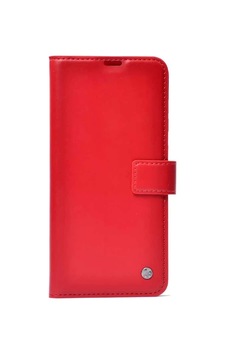 More Tr Huawei P40 Lite E Kılıf Zore Kar Deluxe Kapaklı Kılıf