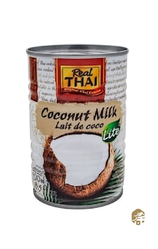 Real Thai Hindistan Cevizi Sütü Lite Coconut Milk Lite 400 ML