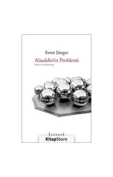 Alaaddin'in Problemi - Ernst Jünger - Kırmızı Yayınları