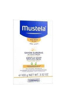 Mustela Yüz Ve Vücut Için Kalıp Temizleyici Gentle Soap Face