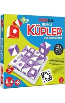 Redka Renkli Küpler Qbitz Akıl Oyunu