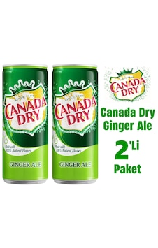 Canada Dry Ginger Ale 2 x 330 ML
