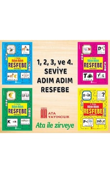 Ata Adım Adım Resfebe Seti (4 Kitap) Ata Adım Adım Resfebe Seti (4 Kitap)