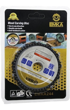 Wood Carving Disc 115x22mm Zincirli Ahşap Testeresi Disk Wood Carving Disc 115x22mm Zincirli Ahşap Testeresi Disk