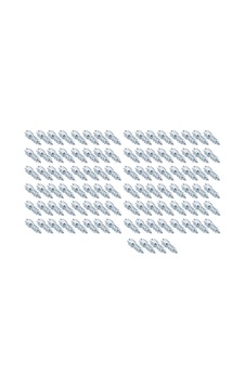 100pcs Otomobil Lastik Çivi 4 12mm Sıkı Önleyici Suv Atv Kar Çivisi Kış İçin