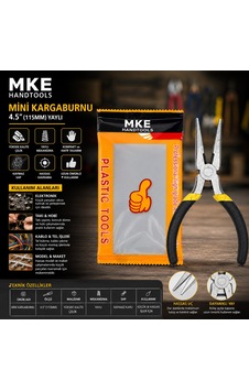 Mini 4.5 Inc 115m Çelik Kargaburnu Yaylı 5728