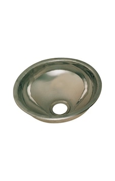 Tekne - Karavan İçin Evye Lavabo, Krom, 26cm Yatek Karavan Tekne - Karavan İçin Evye Lavabo, Krom, 26cm Yatek Karavan