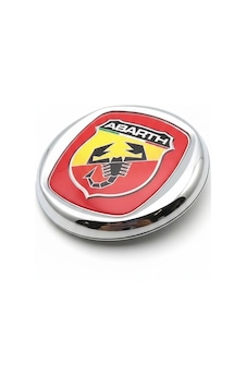 Abarth Metal Araç Amblemi Krom Çerçeveli Oto Panjur Bagaj Logo Arma 1 Adet Abarth Metal Araç Amblemi Krom Çerçeveli Oto Panjur Bagaj Logo Arma 1 Adet
