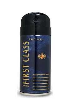 First Class Aromel Erkek Sprey Deodorant 150 ML First Class Aromel Erkek Sprey Deodorant 150 ML