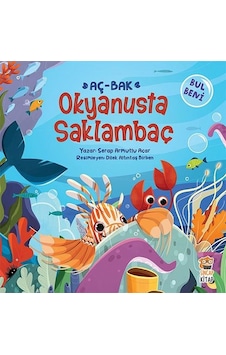 Bul Beni Okyanusta Saklambaç - Serap Armutlu Acar - Sincap Kitap Bul Beni Okyanusta Saklambaç - Serap Armutlu Acar - Sincap Kitap