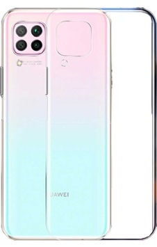 Huawei P40 Lite Uyumlu Kılıf Zore Süper Silikon Kapak