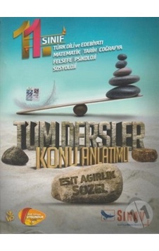 Sınav 11.Sınıf Tüm Dersler Konu Anlatımlı (Eşit Ağırlık - Sözel) - Sınav Dergisi Yayınları Sınav 11.Sınıf Tüm Dersler Konu Anlatımlı (Eşit Ağırlık - Sözel) - Sınav Dergisi Yayınları
