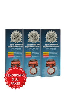 Cs Motor Test Conta Kaçak Yanık Testi-3 Lü Paket Cs Motor Test Conta Kaçak Yanık Testi-3 Lü Paket