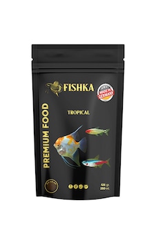 Fishka Tropical 250 ml Melek Tetra Balık Yemi Fishka Tropical 250 ml Melek Tetra Balık Yemi