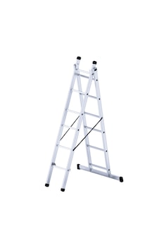 2+2 4 Mt A Tipi Alüminyum Sürgülü Merdiven 80x25 Çok Amaçlı/pratik/kolay -
