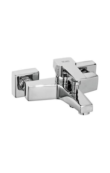 Aqua Banyo Bataryası Krom - Parlak Aqua Banyo Bataryası Krom - Parlak
