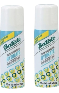 Batiste Hydrate Nemlendirici Kuru Şampuan 50 Ml 2'li Batiste Hydrate Nemlendirici Kuru Şampuan 50 Ml 2'li