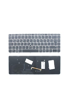HP Uyumlu EliteBook 840 G3 G4 Serisi Işıklı Notebook Klavyesi Siyah TR HP Uyumlu EliteBook 840 G3 G4 Serisi Işıklı Notebook Klavyesi Siyah TR